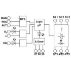 PHOENIX CONTACT PHC2903924 ELR H3-I-PT- 24DC/500AC-9 RELE STATICO
