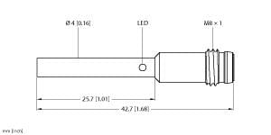 TURCK BANNER SRL TUK4608440 BI1-EH04-AP6X-V1331
