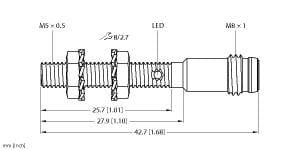 TURCK BANNER SRL TUK4608640 BI1-EG05-AP6X-V1331