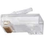 ELCART DISTRIBUTION - ERT402160000 SPINA TEL.8P8C CAT 5E F. TREFOLI