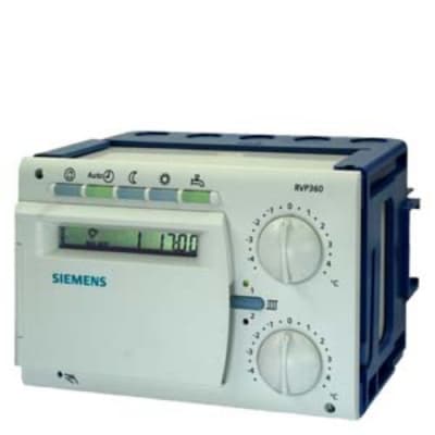 SIEMENS - BUILDING T BCTS55370-C139 RVP360 REGOLATORE CLIM DIG 2 LOOP ACS LP