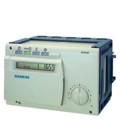 SIEMENS - BUILDING T BCTS55370-C136 RVP340 REGOLATORE CLIM DIG 1 LOOP LPB