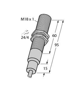 TURCK BANNER SRL TUK4617425 BI5-EM18-AP6/S907