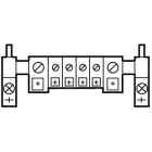 EATON EAO074854 PE-(PEN-)Schiene