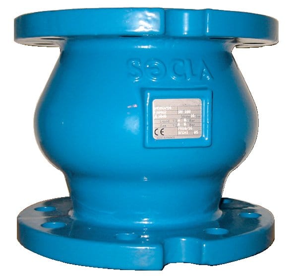 WATTS INDUSTRIES ITA WAT149B3755 VALV.RIT. 462 DN 125