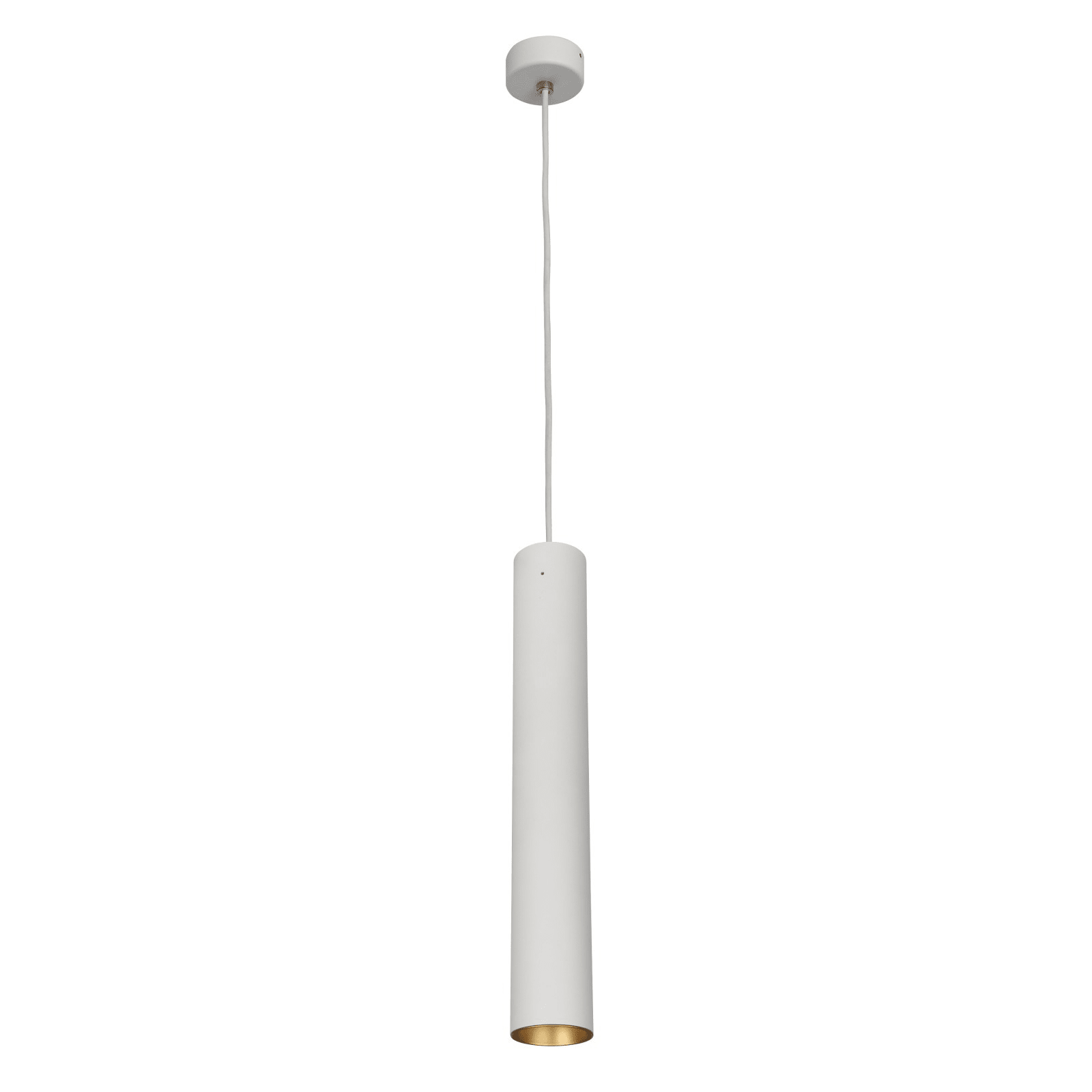 LINEA LIGHT (ILED) ILD64743N70 BATON SOSP.LED 7W BN H400 BIA.ORO