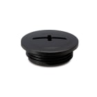 BM SPA - BMM4620N TAPPI NYLON FV M 20X1,5 NERO