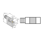 TURCK BANNER SRL - TUK46210 BIM-IKT-AP6X-H1141