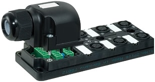 MURRELEKTRONIK SRL MUE27777 MVP12 6XM12 4 POLI CALOTTA ESTRAIBILE