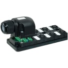 MURRELEKTRONIK SRL MUE27777 MVP12 6XM12 4 POLI CALOTTA ESTRAIBILE