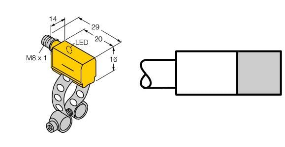 TURCK BANNER SRL TUK46250 BIM-PST-AP6X-V1131