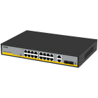 VIMAR SPA - VIW46260.18P.03 Switch Gbit 16 porte PoE at 2Uplink 2SFP