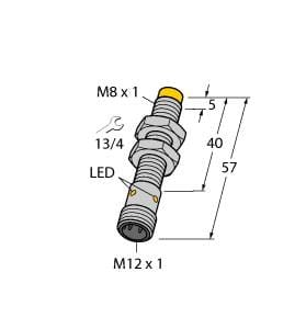 TURCK BANNER SRL TUK4635802 NI6U-EG08-AP6X-H1341