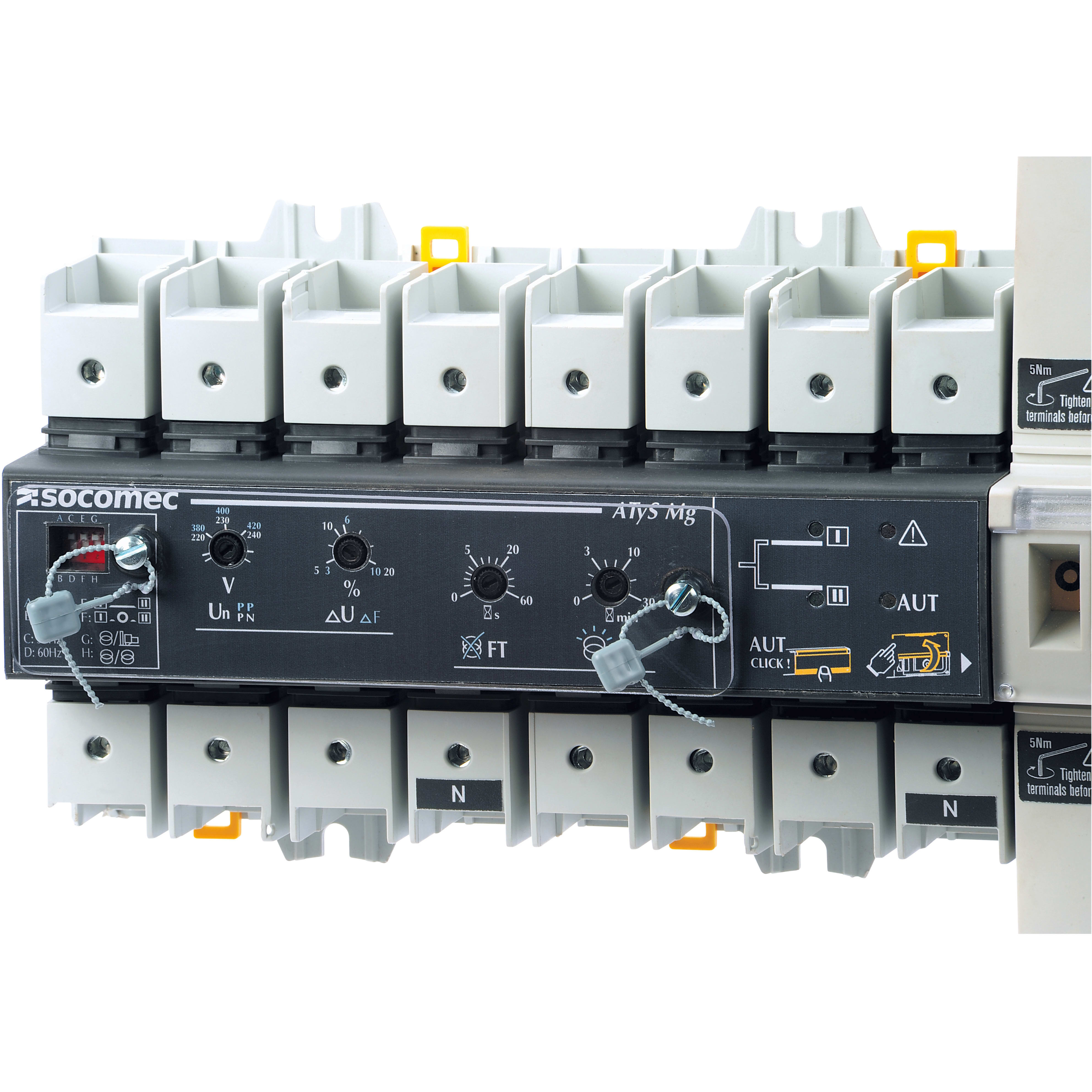 SOCOMEC SOC13590000 COPERCHIO SIGILLANTE PER ATYS M 6S 4P