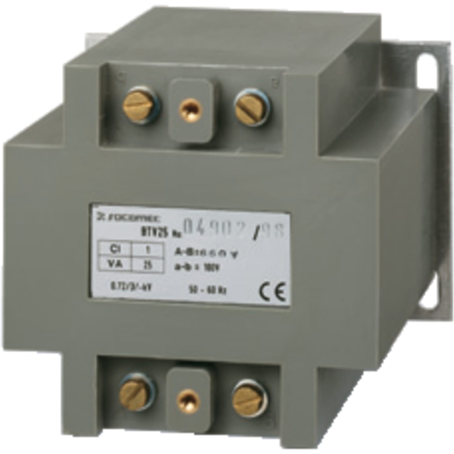 SOCOMEC SOC192M2030 TRASF. DI TENS. BTV 25 400/100V