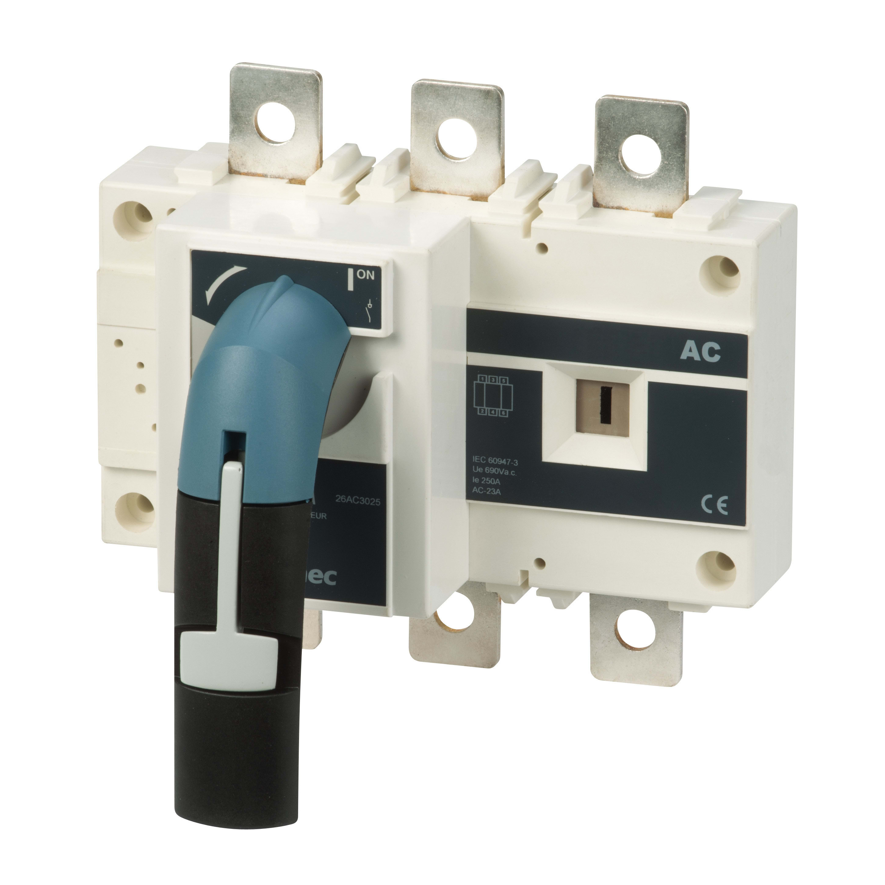 SOCOMEC - SOC26AC3025 SIRCO AC 3X250A F 690VAC