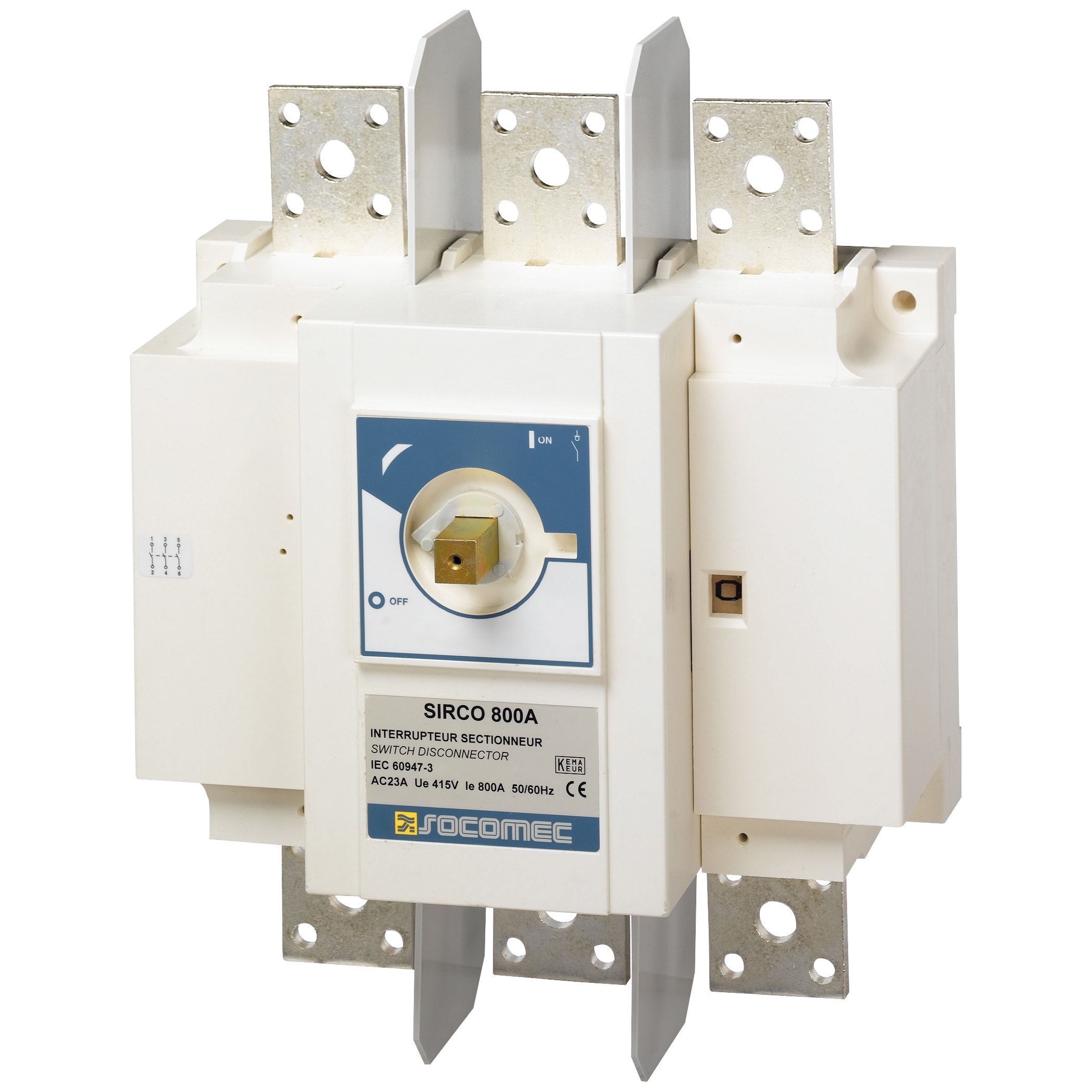 SOCOMEC SOC26AC4080 SIRCO AC 4X800A F 690VAC