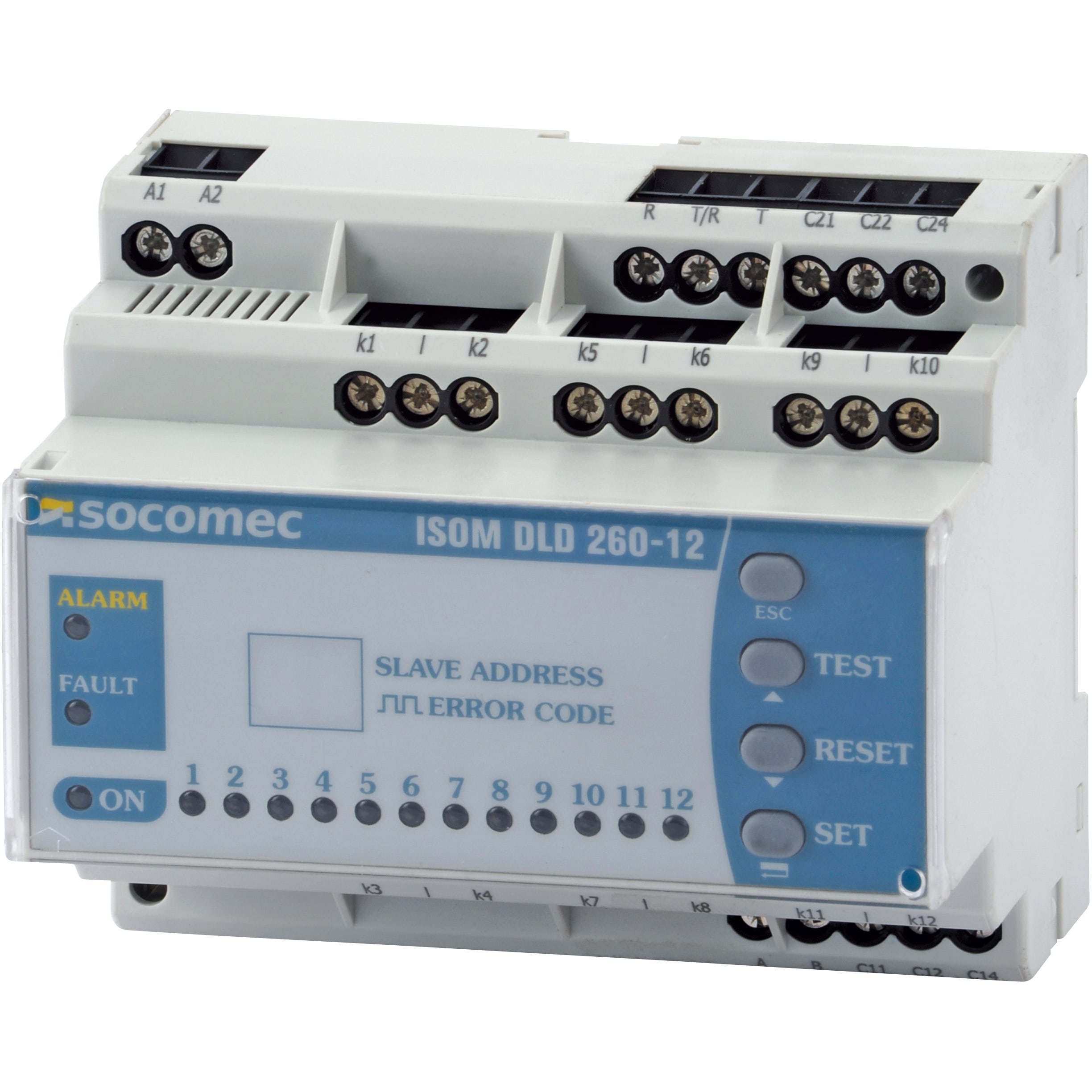 SOCOMEC - SOC47966612 DLD460-12 16-94VDC/16-72VAC - IN ESAURIM