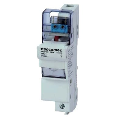 SOCOMEC SOC57035011 RMS - 100A - 22X58 - 1P - APPAR. CON CA