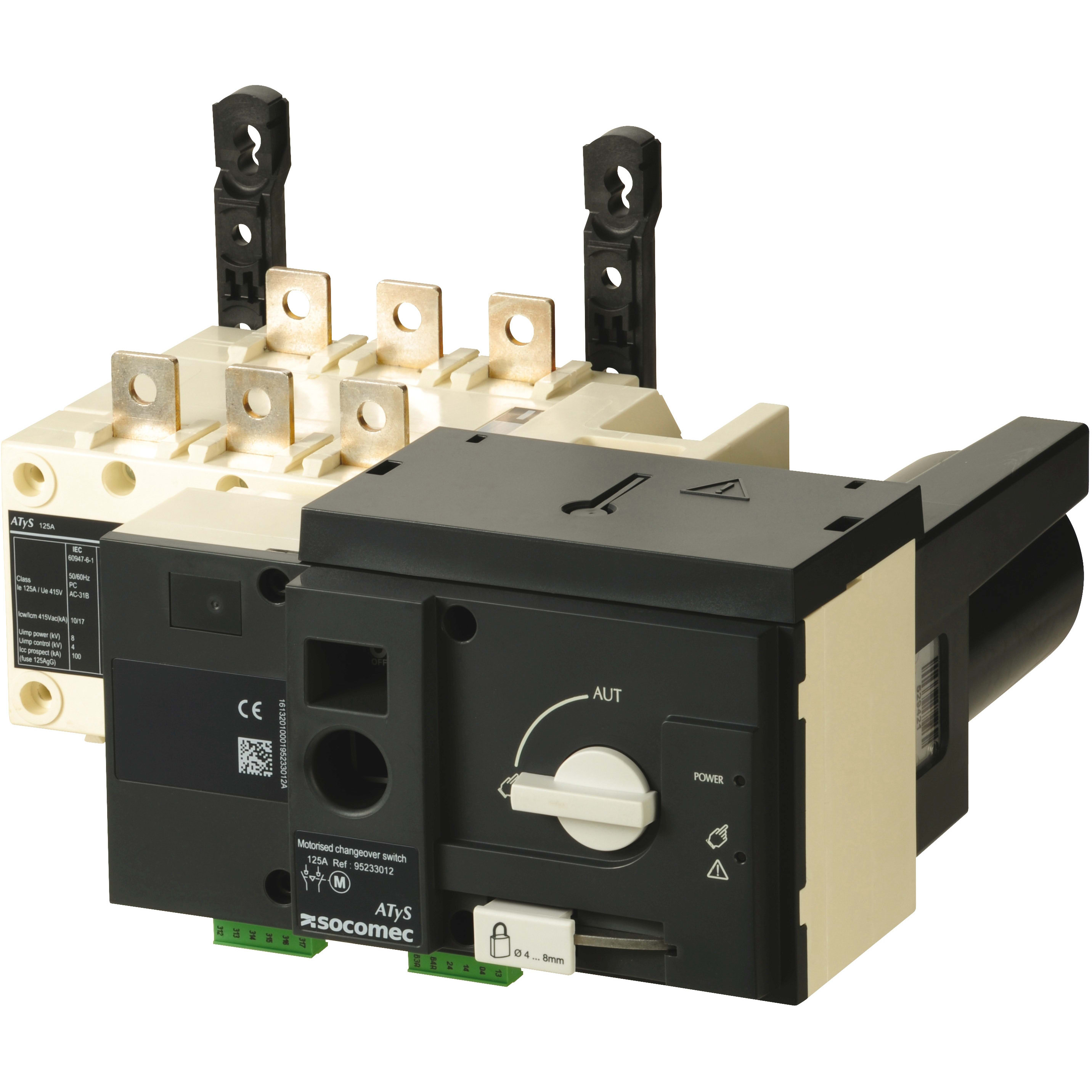 SOCOMEC - SOC95233020 ATYS R 3X200A - ALIM. 230 VAC