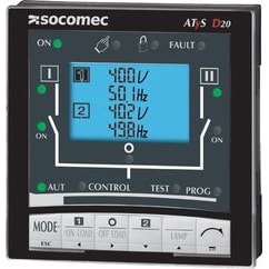 SOCOMEC SOC95992020 INTERFACCIA REMOTA ATYS D20
