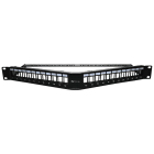ELCART DISTRIBUTION ERT404867000 PANNELLO PATCH 24P UTP ANGOLARE