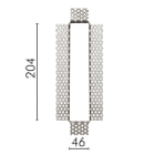 SIMES SPA - SMVS.4660 MASCHERA STEP X CARTONGESSO