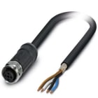 PHOENIX CONTACT - PHC1454150 SAC-4P- 2,0-28X/M12FS SH OD CAVO SENS/AT
