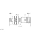 TURCK BANNER SRL - TUK4669050 BI1.5-EG08K-AP6X-H1341