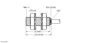 TURCK BANNER SRL - TUK4669400 BI2-EG08K-AP6X