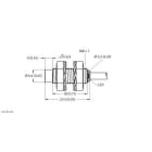 TURCK BANNER SRL - TUK4669600 NI3-EG08K-AP6X