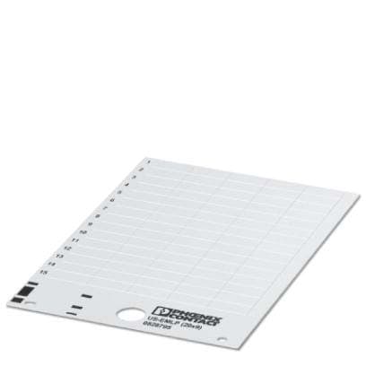 PHOENIX CONTACT PHC0830839 US-EMLP (17,5X15) TARGHETTA IN PLASTICA