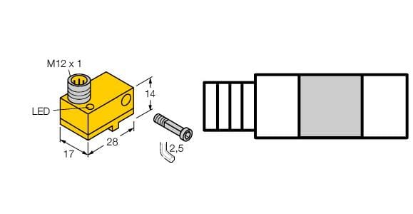 TURCK BANNER SRL TUK4685400 BIM-NST-AP6X-H1141