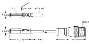 TURCK BANNER SRL TUK4685725 BIM-UNT-AP6X-0.3-RS4