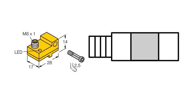 TURCK BANNER SRL TUK4685800 BIM-NST-AP6X-V1131