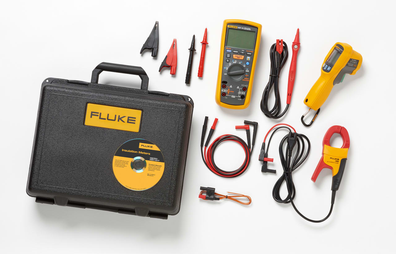 FLUKE ITALIA SRL FLK4692778 1587KIT/62MAX+ KIT: 1587/I400 E 62MAX+