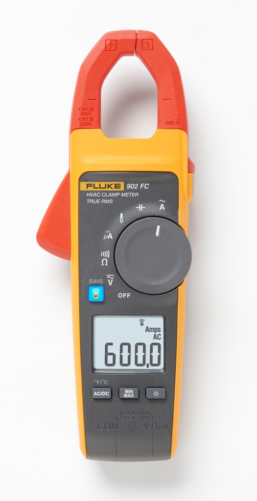 FLUKE ITALIA SRL FLK4695814 902FC MULTIMETRO A PINZA TRMS 200UA DC