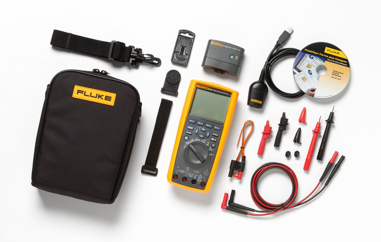 FLUKE ITALIA SRL - FLK4699316 287/FVF/IR3000 KIT: 287, SOFTWARE E IR30