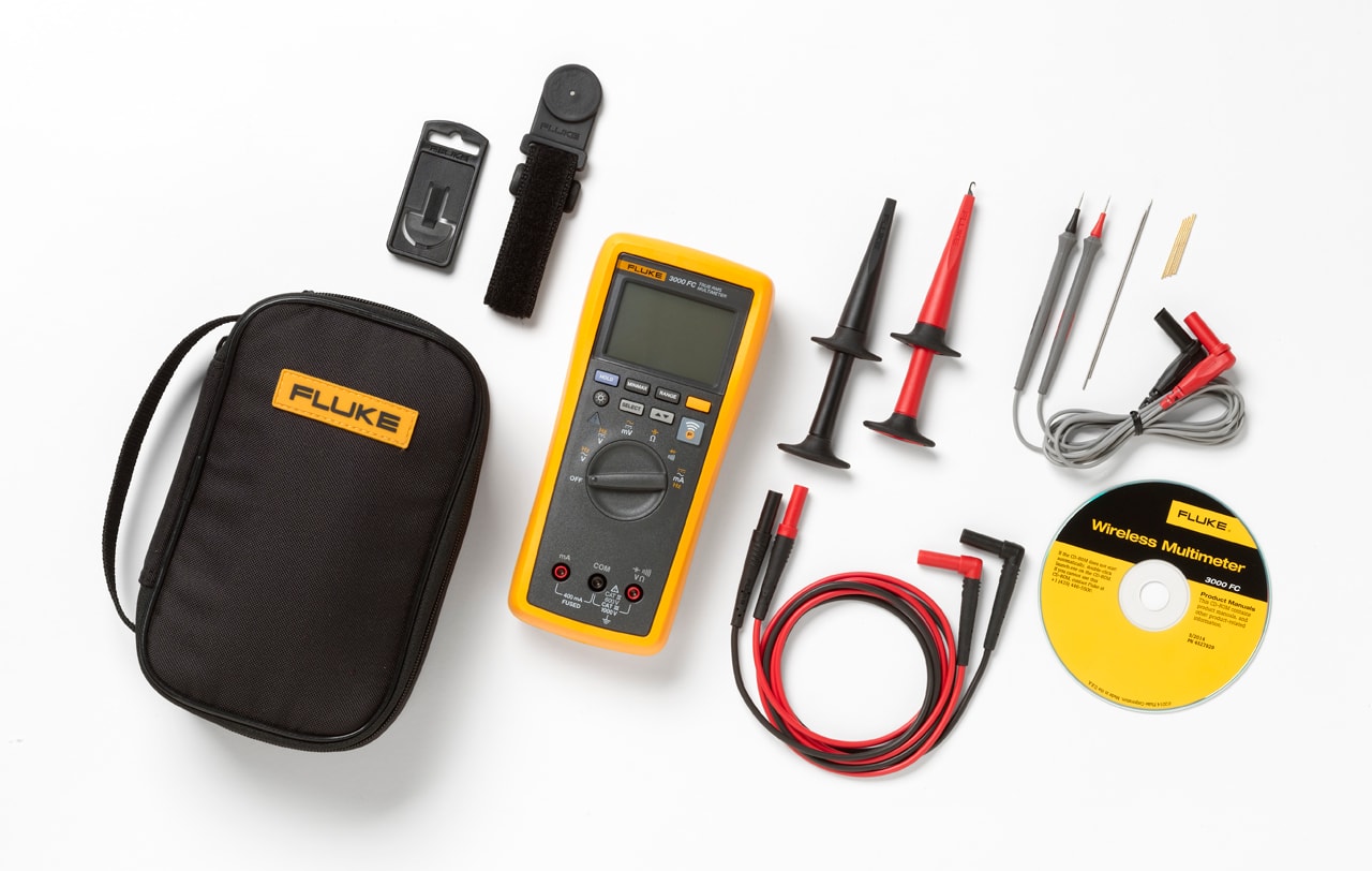 FLUKE ITALIA SRL - FLK4699333 3000FC/EDA2 KIT 3000FC,BORSA, ACCESSORI