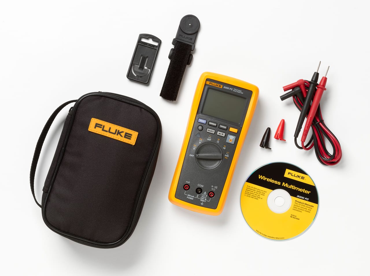 FLUKE ITALIA SRL FLK4699340 3000FC/TPAK MULTIMETRO 3000FC C/GANCIO M