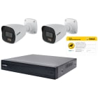 VIMAR SPA VIW46KIT.028DC KIT IP 4CH POE TLC 4MPX FF COLOR