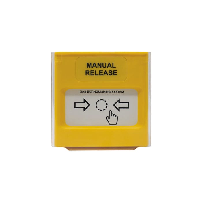 COMELIT GROUP SPA - COE46PMA100 PULSANTE GIALLO PER ATTIVAZIONE ESTINZIO