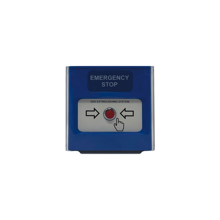 COMELIT GROUP SPA COE46PMS120 PULSANTE BLU PER ARRESTO ESTINZIONE
