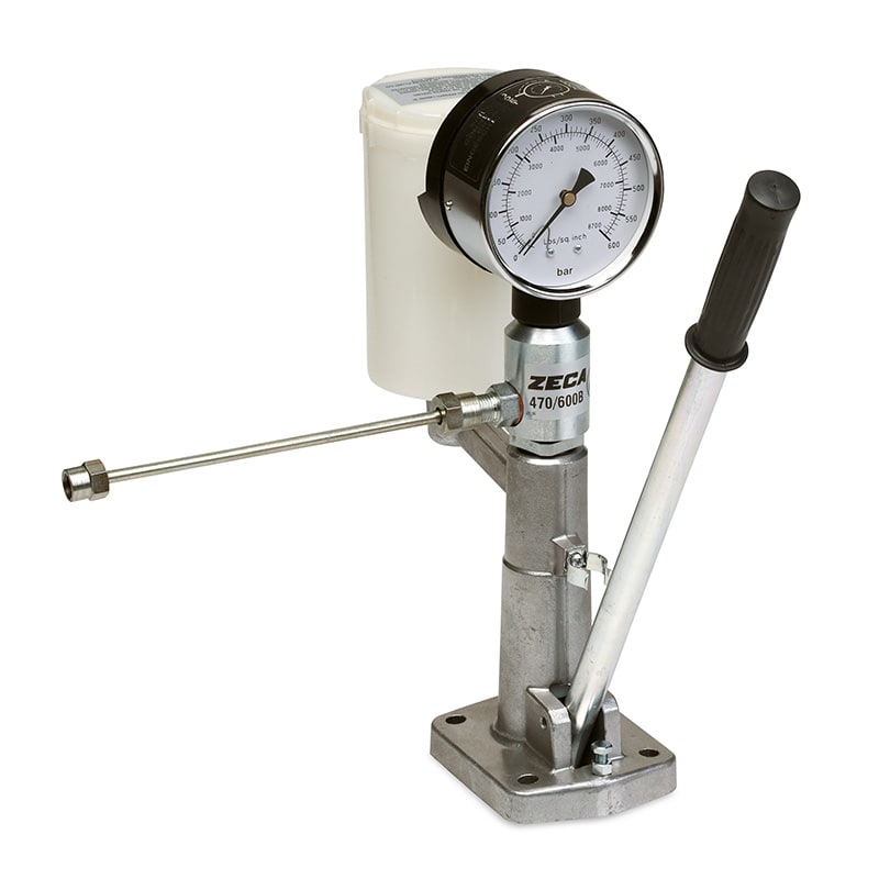 ZECA - ZEC470/600 B POMPA 600 BAR + RACCORDI