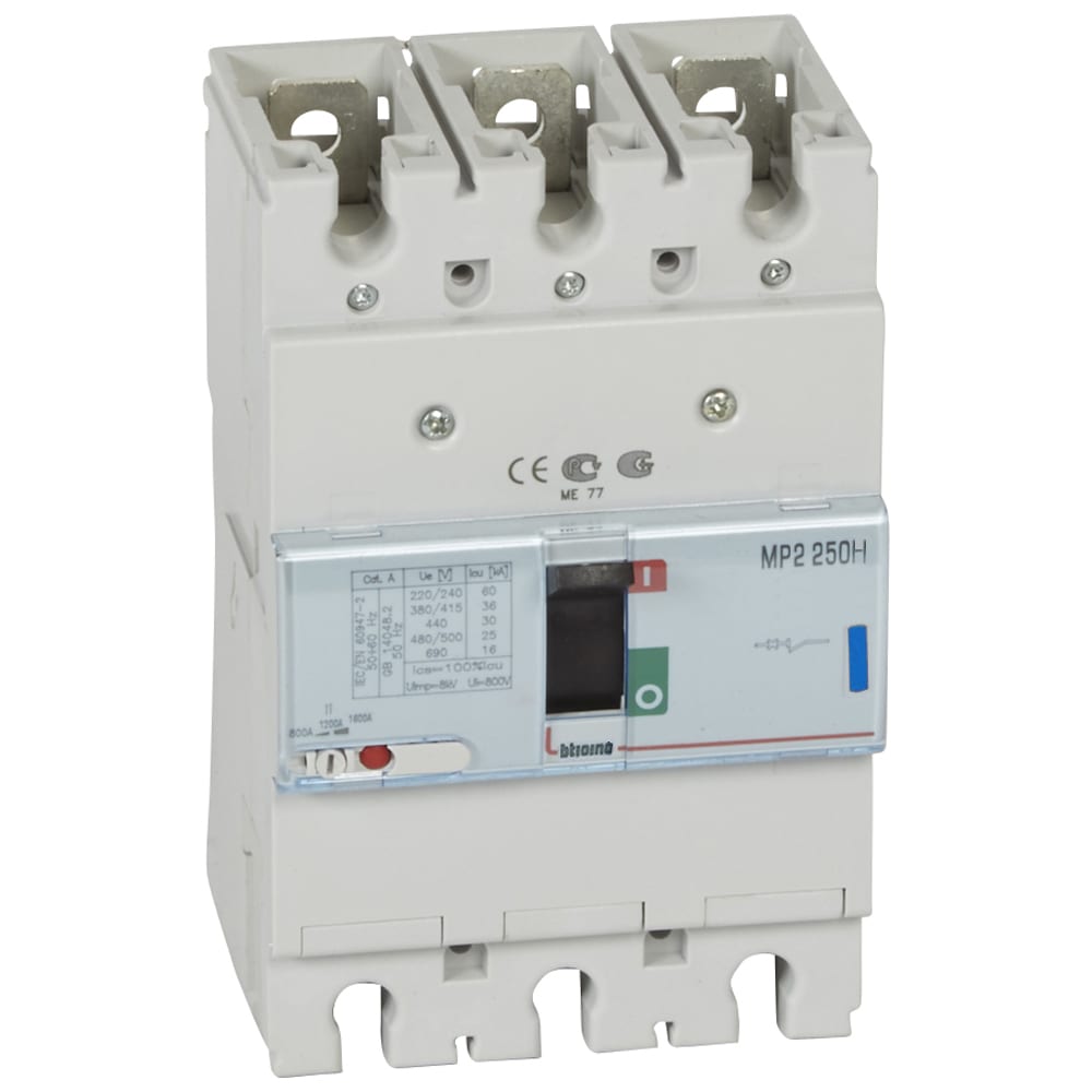 BTICINO BTIT7MP23H250 MP250 SM3P 250A 70KA
