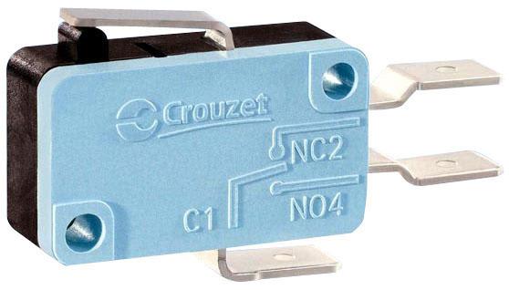 CROUZET - CRO83161303 MICROSWITCH, MINIATURE, V3-83161 SERIES,