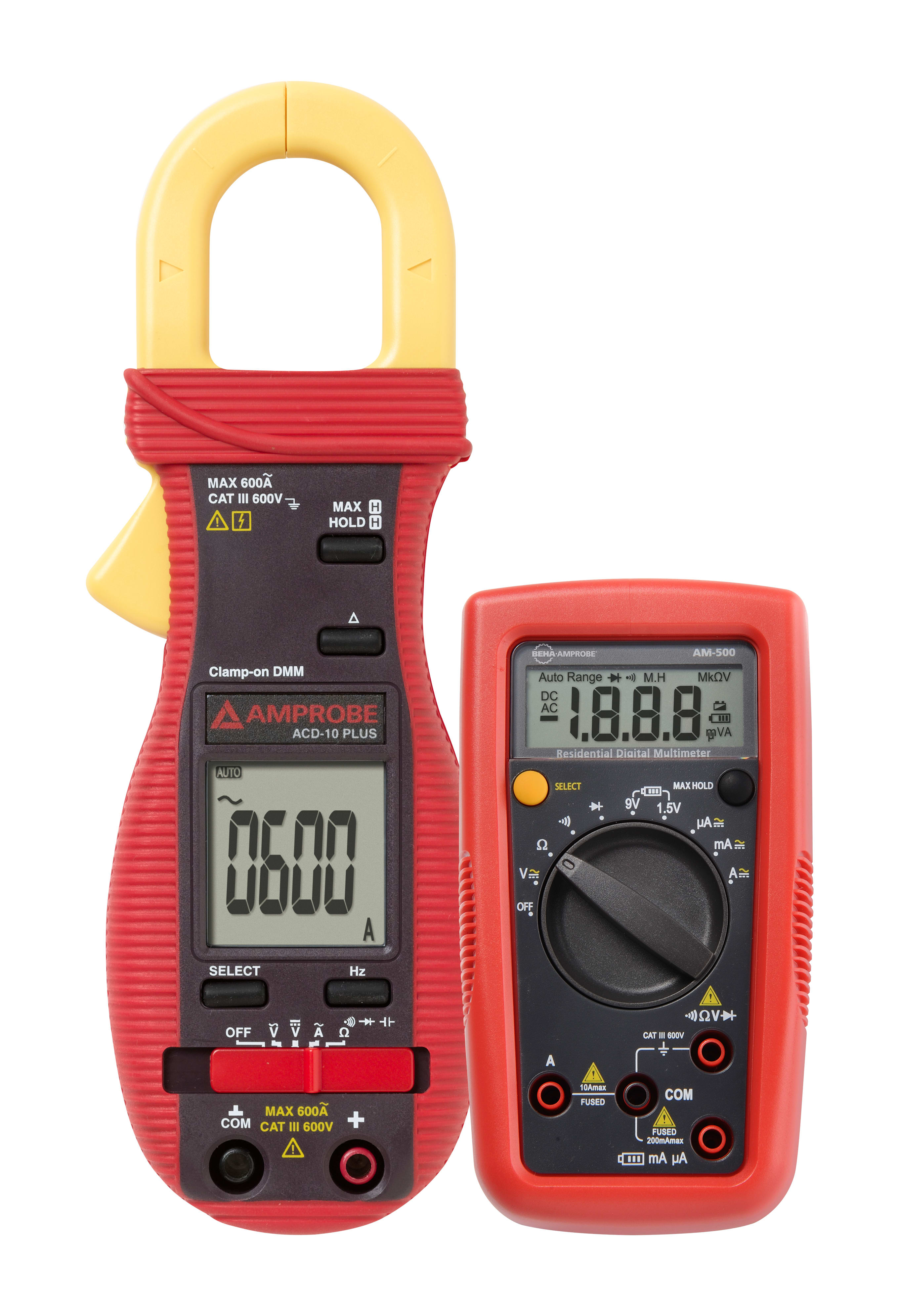 FLUKE ITALIA SRL - FLK4706181 ACD10 PLUS KIT INCLUDE AM500EUR