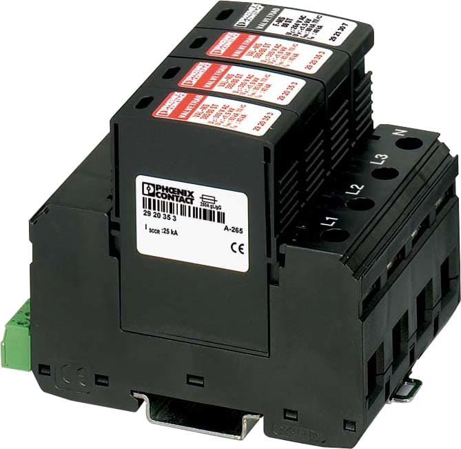 PHOENIX CONTACT PHC2920968 VAL-MS 385/80/3+1-FM SPD TIPO 2