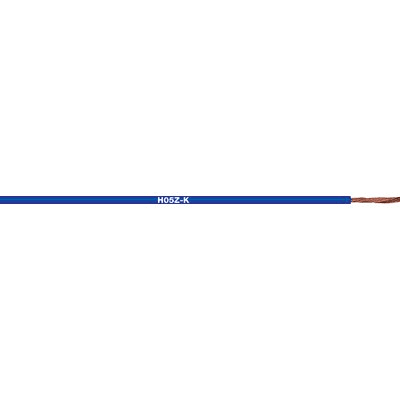 LAPP ITALIA SRL LPP4725011S H05Z-K 90?C 1X0,5 BK