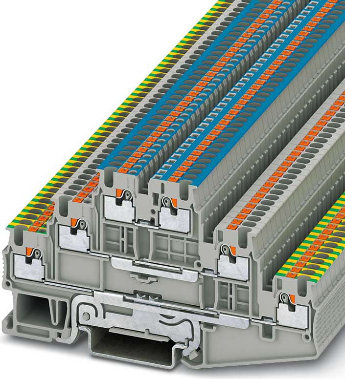 PHOENIX CONTACT - PHC3213755 PT 1,5/S-PE/L/N MORSETTO A PIU PIANI